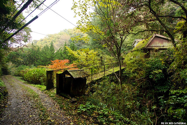 The Japan you see when leaving the overpopulated urban areas and hike into the mountains