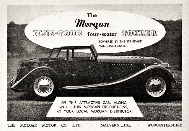 1956 Morgan Plus Four Tourer
