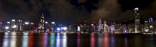 Hong Kong  - Skyline