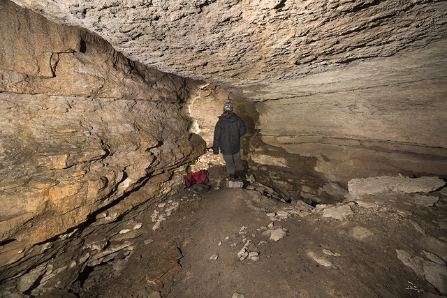 Skyler Smith, Caving Caviversary Cave, Putnam County, Tennessee