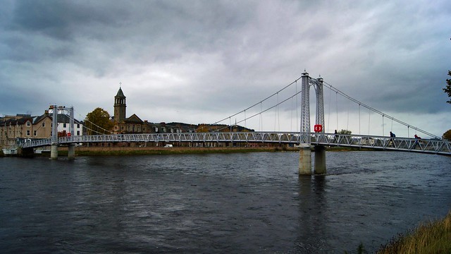 Inverness footbridge