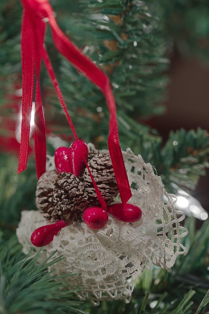 Pinecone ornament