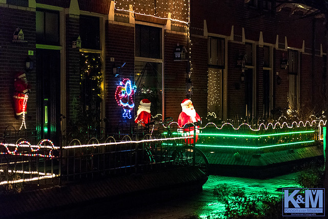 Lights in Schiedam