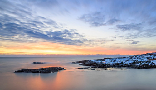 norway morning sunrise winter sunset norge longexposure justøya colors clouds snow ice austagder rocks
