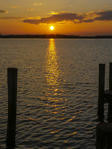 florida sunset newsmyrnabeach goldenhour