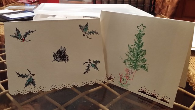 Greeting cards made by bee