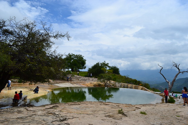 Hierve el Água - Oaxaca, Mexico