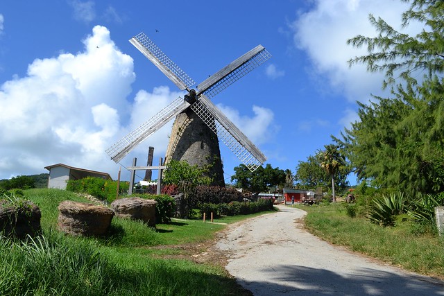 Morgan Lewis Mill sugar mill windmill Cherry Tree Hill