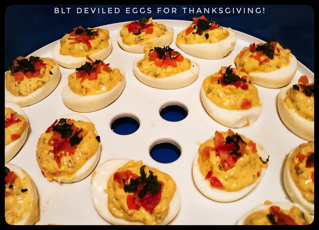 Thanksgiving 2017 - My BLT Deviled Eggs | Thanksgiving 2017 … | Flickr