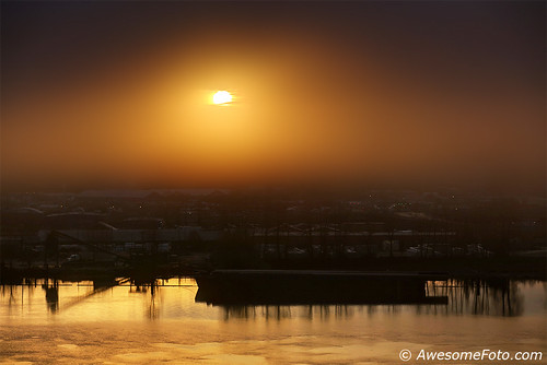 The First Sunrise of 2018 by james c. (vancouver bc), Happy New Year, my Flickr friends!
Foggy sunrise taken from New Westminster, BC, Canada.
Copyright