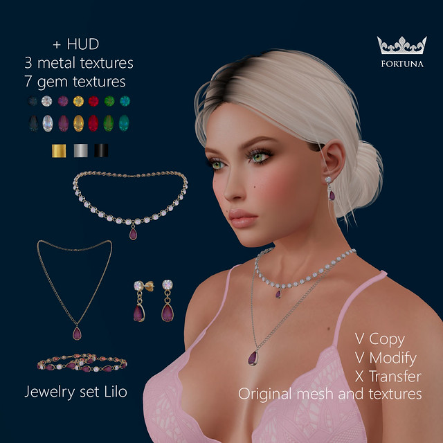 Fortuna - jewelry set Lilo exclusively for The Best Point event