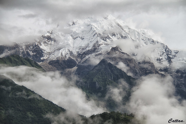 Annapurna, Himalayas