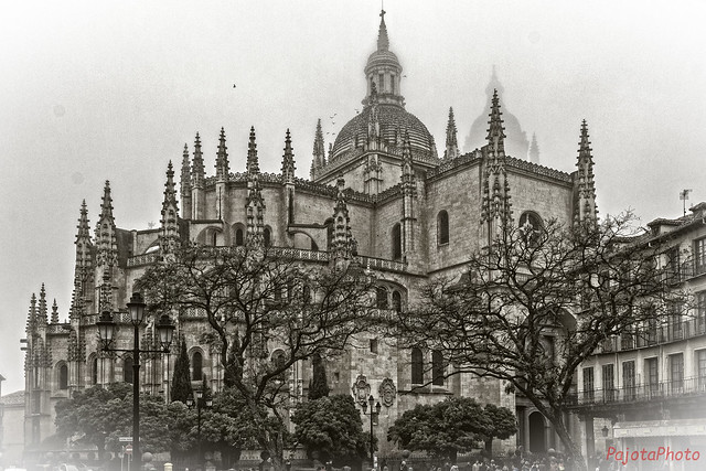 Catedral de Segovia. Spain