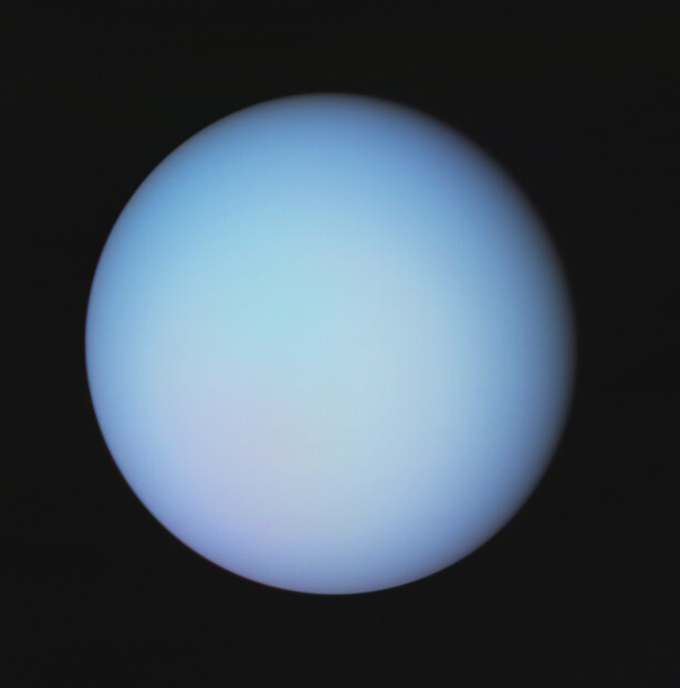 Visible Uranus 1986-01-15