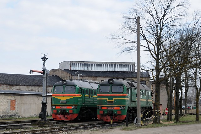 Two M62 at Jelgava depot