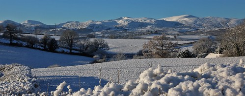 snow snowdonia northwales panorama landscape mountains ashperkins