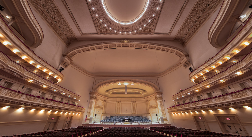 Carnegie Hall - New York.