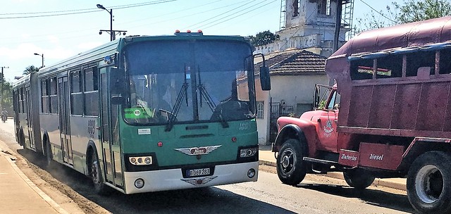 Trans Mayabeque No. 1009 Ruta 625  JARUCO-CATALINA DE GUINES  Abril/9/2016