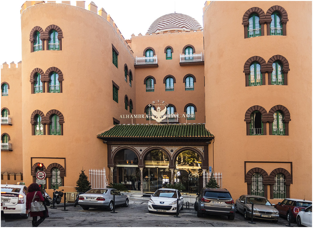 0051-HOTEL ALHAMBRA PALACE - GRANADA -