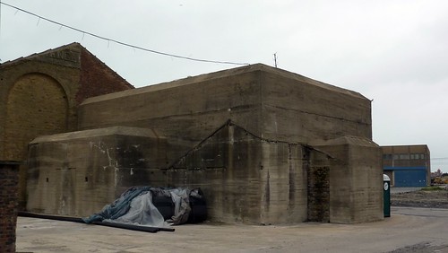 Nazi Transformer Bunker - Ostend