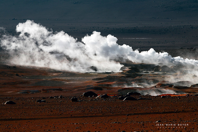 Geysers de sol de Manana - Sud Lipez