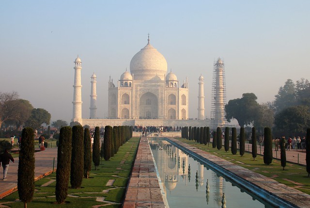 Taj Mahal, AGRA, INDIA 20170214