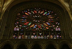 Window, Amiens Cathedral