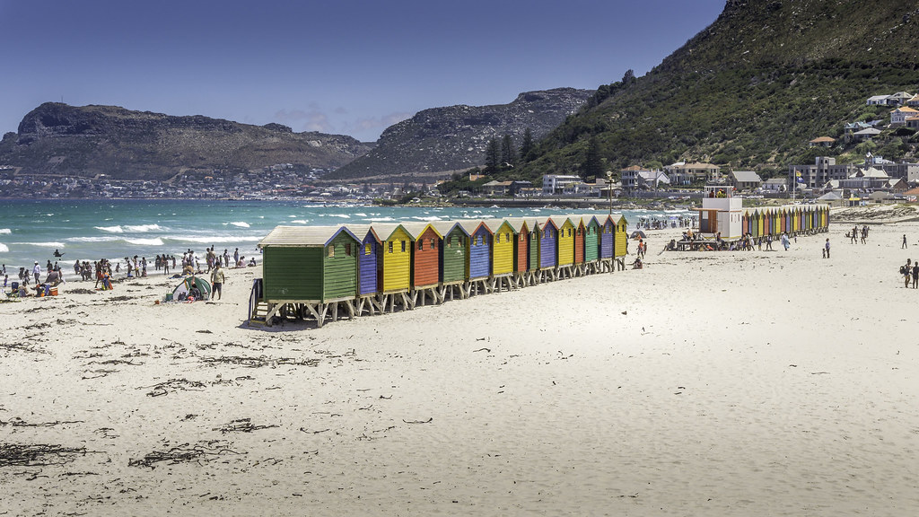 Muzienberg Beach, Cape Town