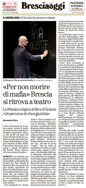 7 febbraio 2018 - Brescia Oggi