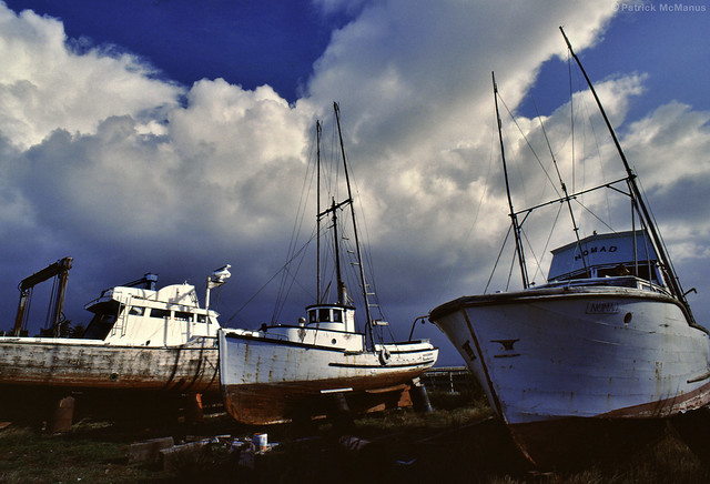 Old Boats - Kodachrome