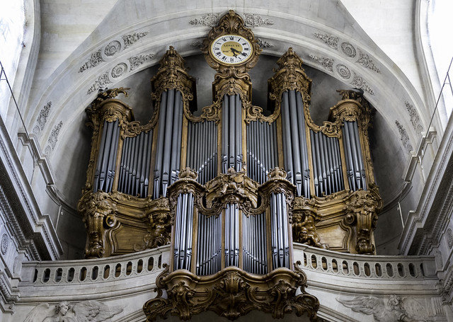 St. Roch organ pipes