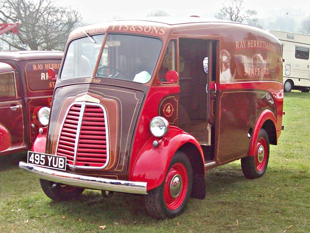 206 Morris JB Van (1958)