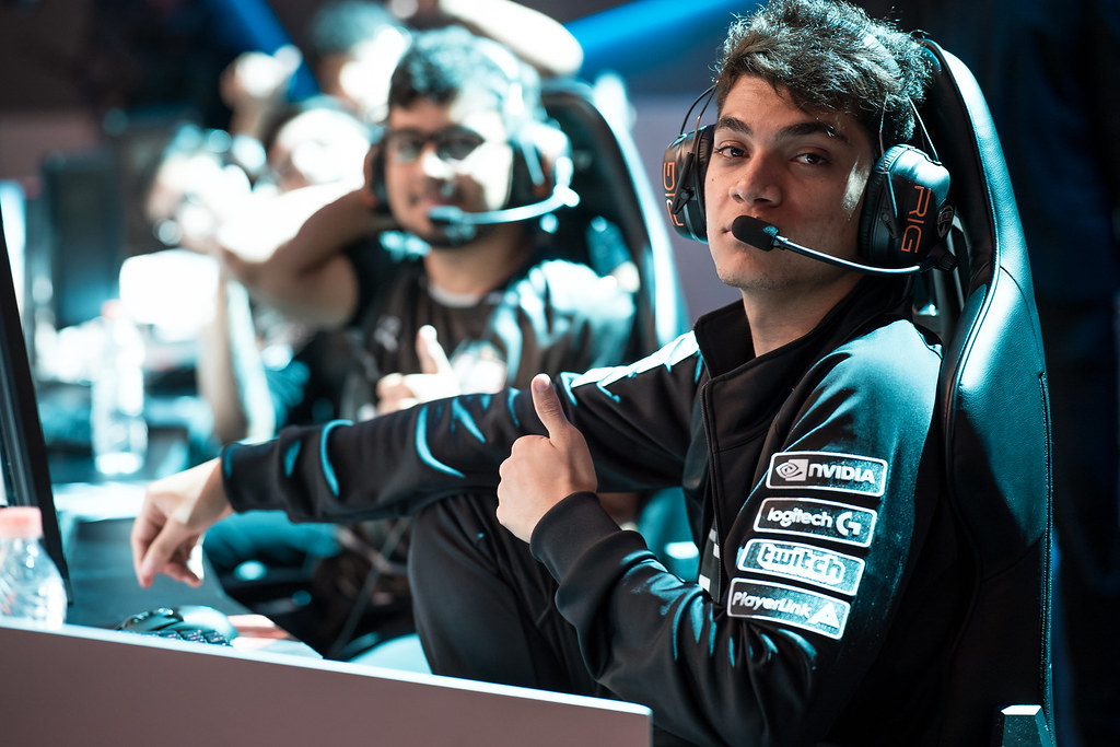 CBLoL 2018 - Primeira Etapa - Semana 1 - Dia 1