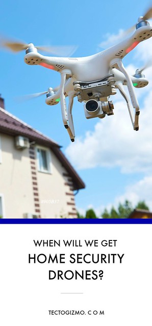 When Will We Get Home Security Drones