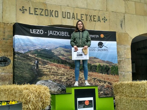 Lezo-Jaizkibel 2018. Podiumak.