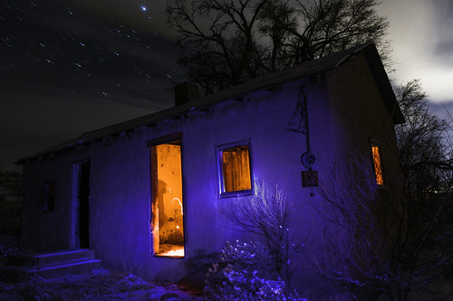 abandoned pueblo colorado co old colorful night winter stars red blue clouds windows sony a7rii pueblocolorado pueblocounty