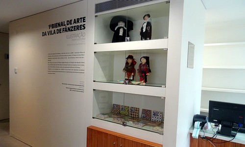 1.ª Bienal de Arte da Vila de Fânzeres no Museu Júlio Dinis