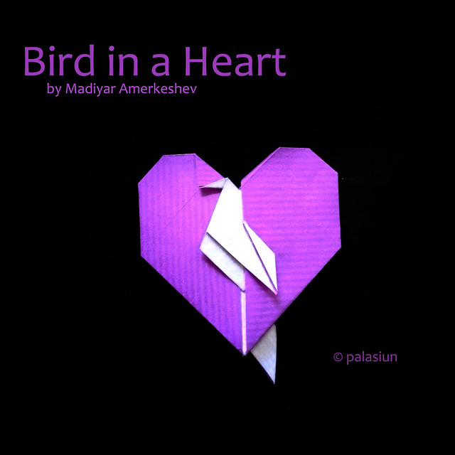 bird in a heart