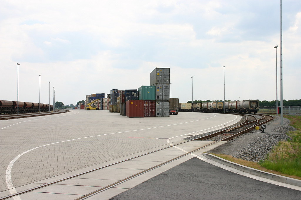 BE: EuroTerminal Coevorden - Containerterminal