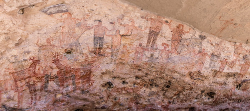 El Palmarito Mural-3 | El Palmarito Cueva, Baja Sur, Mexico.… | Flickr