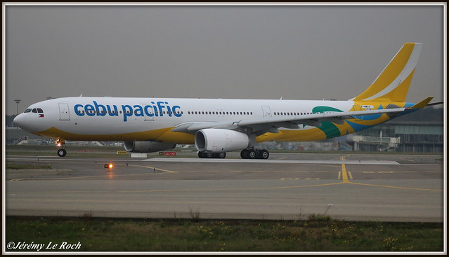 AIRBUS A330-300 CEBU PACIFIC AIRLINES F-WWYX MSN1712 (RP-C3347)