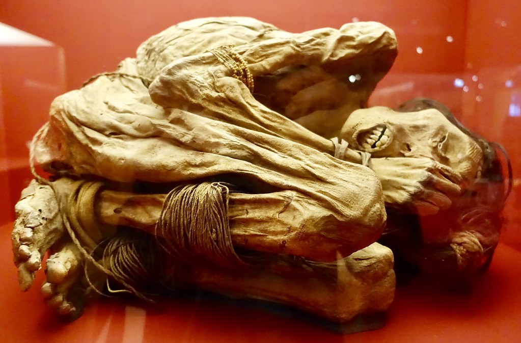 mummified male body - the Chimu people of Peru 1200 - 1400… | Flickr