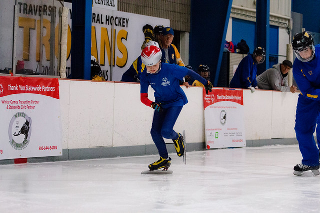 2018 Winter Games Speed Skating-4
