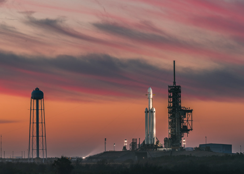Falcon Heavy Demo Mission