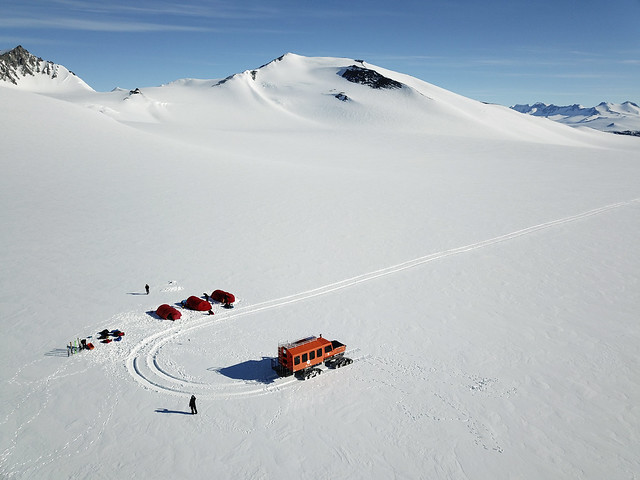 Adventuring in Antarctica - Wind Scoop, Union Glacier