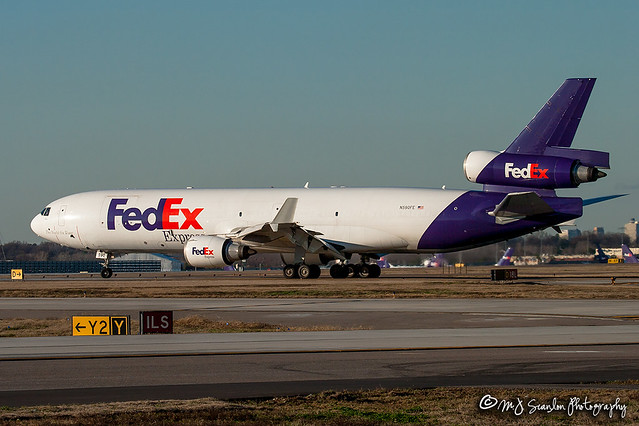 N590FE FedEx | McDonnell Douglas MD-11F | Memphis International Airport