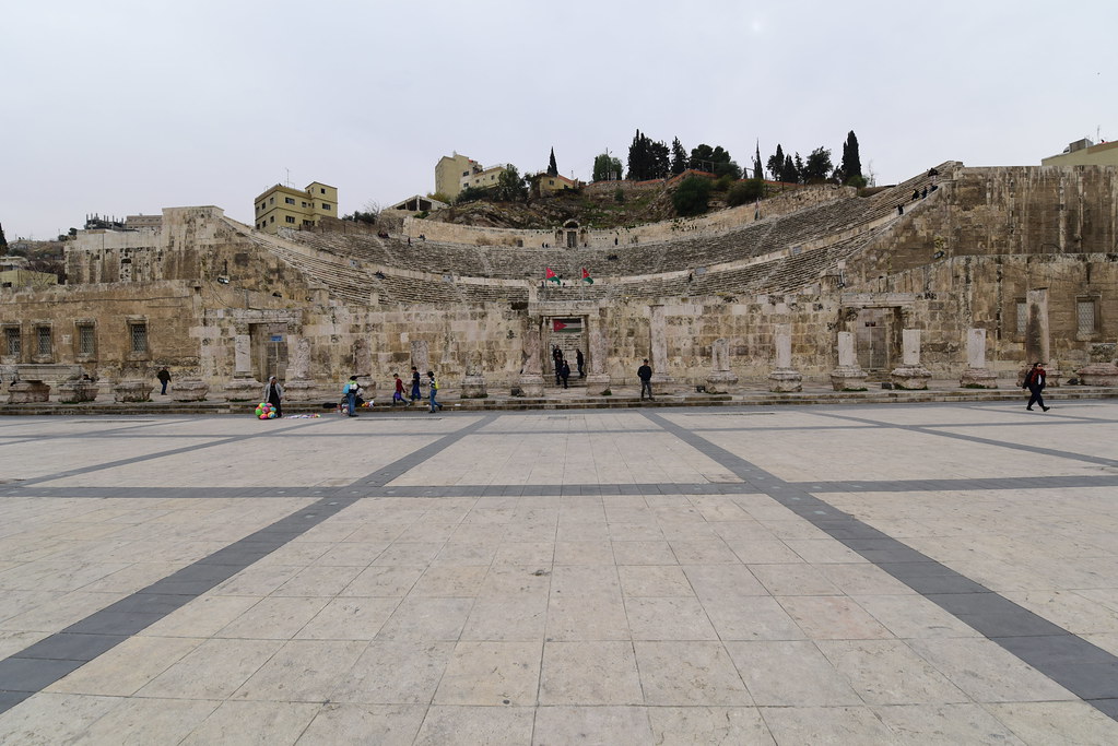 Roman Theatre of Amman, Jordan, January 2018 130