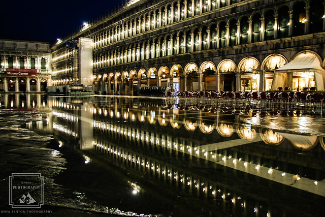 Light reflections of San Marco