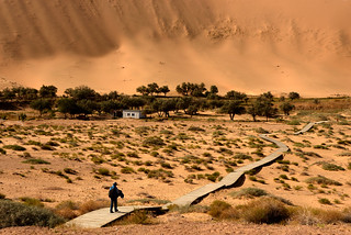 Dune trek | by MelindaChan ^..^