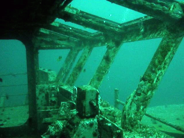 USS Oriskany Dive, July 2008 (2)